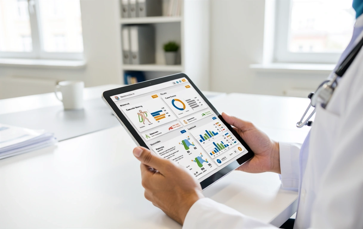 Nutricionista proces rada