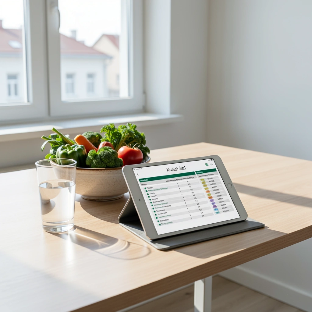 Nutricionista Novi Sad radni prostor